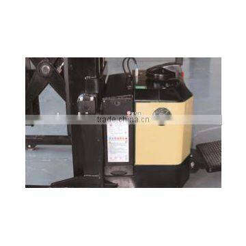 Good Quality 1.5 Ton Reach Electric Stacker Forklift photo-5