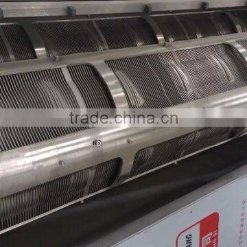 TSURUMI Fully Automatic Stainless Steel Screw Filter Press Machine Price MDQ-403