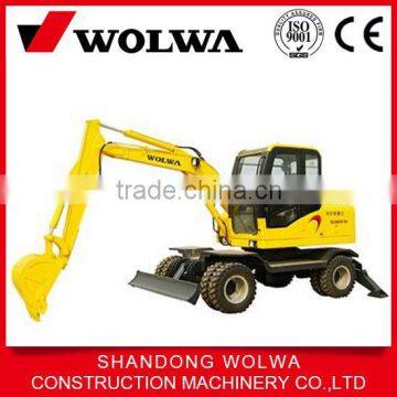 Mini Wheel Excavator DLS865-9A in Hot Sale