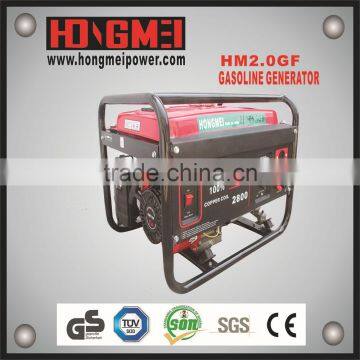 AVR Single Phase Gas Generator Set photo-3