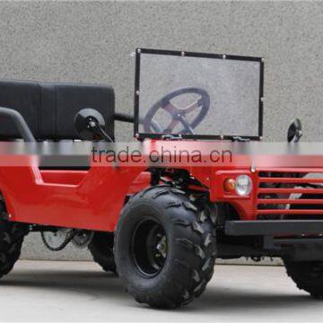 Gas / Diesel Fuel Mini Jeep With CE photo-3