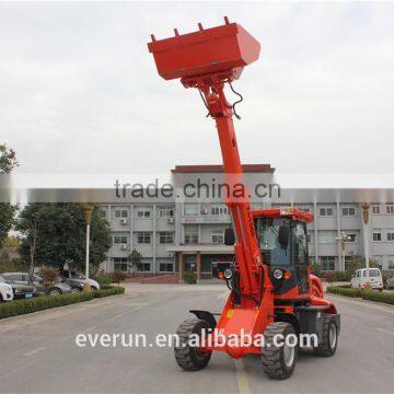 Price New Telescopic Handler Wheel Loader With Boom(1500kg Loading) photo-6