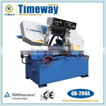 Pivot Horizontal Metal Band Sawing Machine (GB-280A/B)