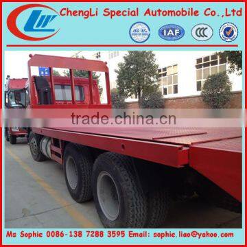 FAW trucks for carrying excavator/bulldozer,faw cargo truck,flatbed lorry