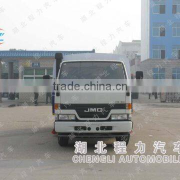 JMC vacuum street sweeper truck