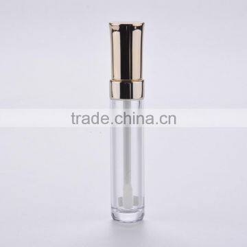 Gold Cap and Collar Lipgloss Tube Containers photo-4