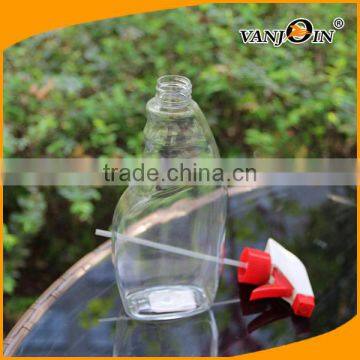 Transparent Trigger Spray Bottle 550ml PET photo-3