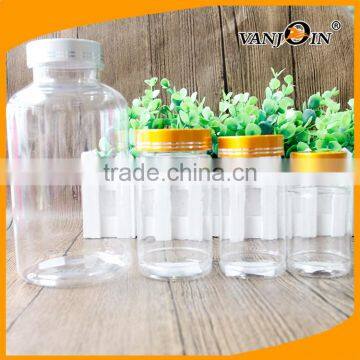750ml PET Big Plastic Liquid Medicine Boston Bottle For Syrup