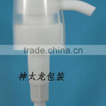 plastic lotion soap pump with dust-proof cap