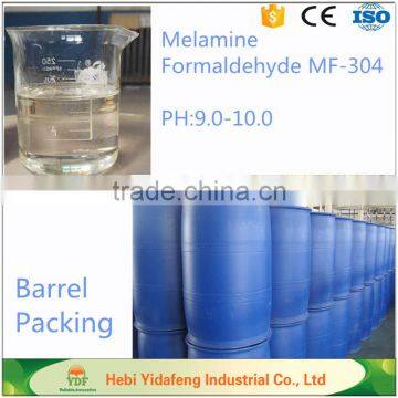 Paper Making Used Chemicals Water Repellent Agent Paper Coating Chemical CAS:3089-11-0 Melamine Formaldehyde MF-304 photo-2