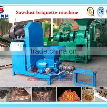 30 Years Experience Long Burning Time Wood Sawdust Charcoal Briquettes Making Machine/wheat Straw Briquettes Mahcine photo-5