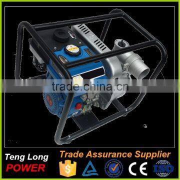 7hp Diesel Engine Self-priming Water Pump With CE Certified