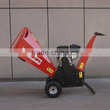 6.5HP Mini Family Wood Chipper With TUV CE Wood Chipper Crushing Machine photo-2