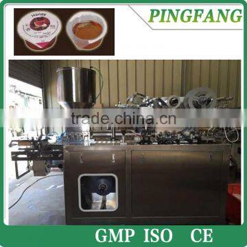 Automatic Honey Butter Jam Liquid Bliser Packing Machine for Olive Oil and Cream