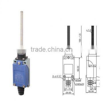 TZ-8167 Limit Switch Waterproof Limit Switch Limit Switch Price IP65 Comply With IEC60529 TZ-8 Limit Switch photo-2
