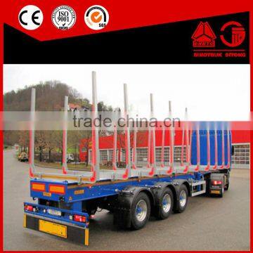 Sitong Trailer Timber Transporting Tractor Trailer for Online Shopping photo-2