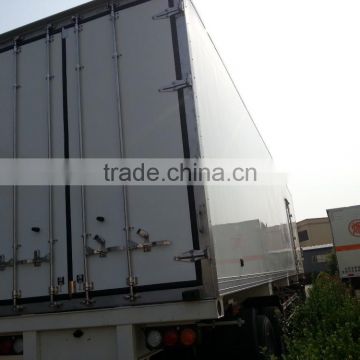 2015 hot-sale 1000kgs High Quality Refrigerated Semi Trailer for Sale insulation box/refrigerated trailer