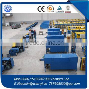 straight line wire drawing machine special for welding wire