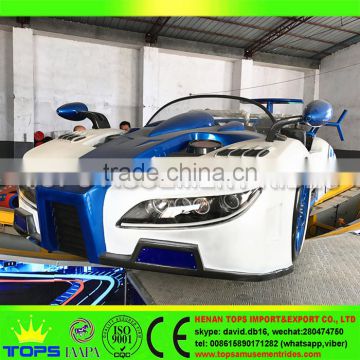 Manufacturer Of Theme Park Ride Outdoor Kiddie Mini Flying Car