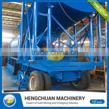 High quality machine mini trommel for sale for making factory use