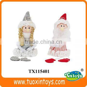 Christmas santa claus doll supplies