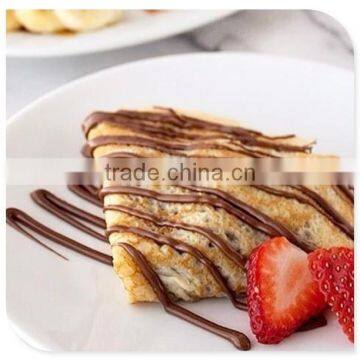 400mm Mini Hotel Kitchen Equipment Crepe Paper Machine Electric photo-6