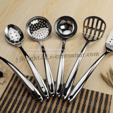 304 High Quality Stainless Steel Kitchen Utensil Set photo-3