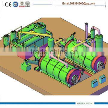 Hot Selling Machines for Waste Tire to Oil Refinery Machines photo-3