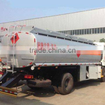 Used Fuel Dispensers Round Fuel Tank 3000 Gallons Fuel Tanker Truck photo-3