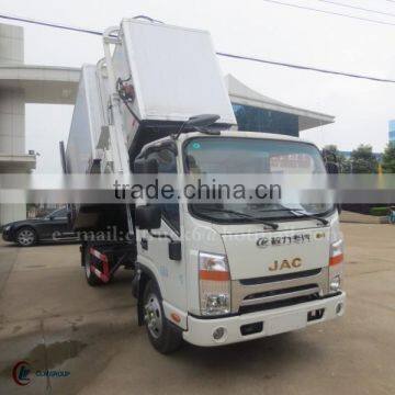 4*2 JAC Hospital Waste Transport Truck 3ton