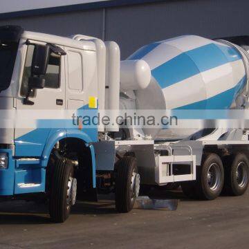 SINOTRUK HOWO Mixer Truck photo-3