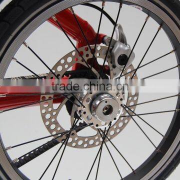 Small Wheel Folding Bicycle,14inchfolding Bike Bicycle,folding Bicycle Handlebars photo-6