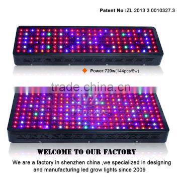 1200 WATT LED GROW LIGHT - LIGHTS X 5WATTS