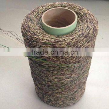 12000dtex/16F artificial grass yarn for courtyard landscape and greening