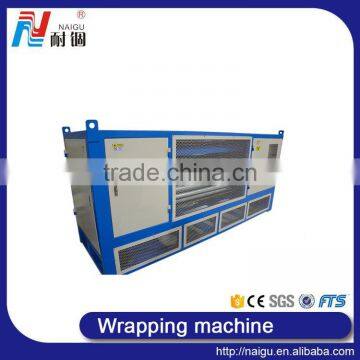 China Foshan NaiGu Manufacturer Mattress Wrapping Machine photo-3