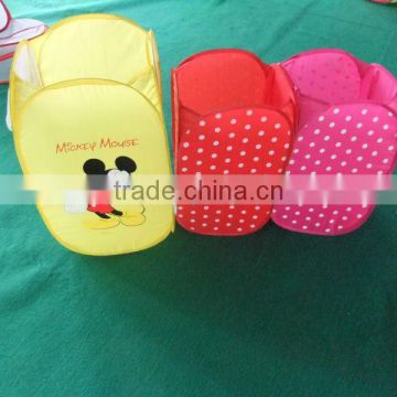 2013pop up kids laundry basket washing basket