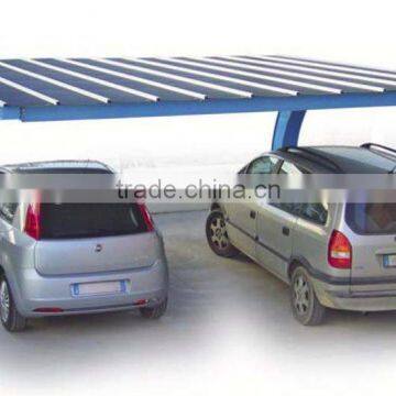 ISO Certified China Made Good Transparency Prefabricated PVC Car Shed/carport photo-4