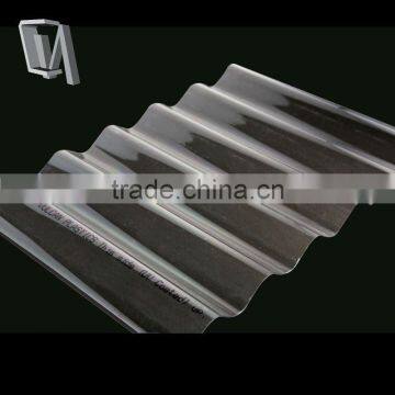 Circular Corrugated Greenhouse Polycarbonate Sheet (Valuview Clear ROMA) photo-3