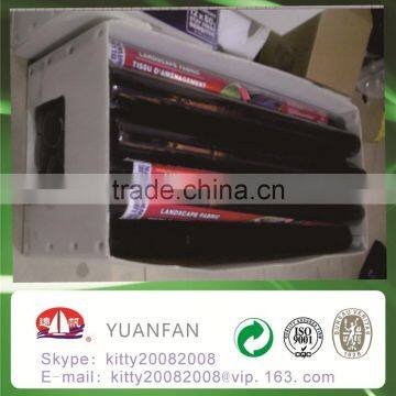 PP spunbond nonwoven fabric for weed control protection