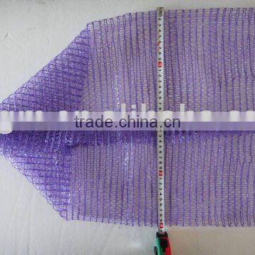 40*60CM, purple,Agriculture Plastic Mesh bag/ Raschel bag/ woven bag/net bag/Drawstring bag/Vegetable bag/fruit bag