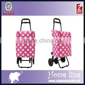 BAG00109 Folding Shopping Trolley with Wheels