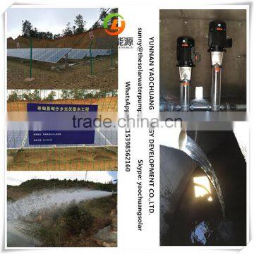 Off Grid 20KW Solar Power Generator System for Solar Air Conditioner & Agriculture Solar Water Pump photo-6