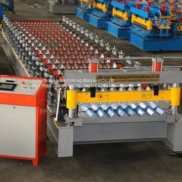 Trapezoidal Metal Roll Forming Machine photo-4