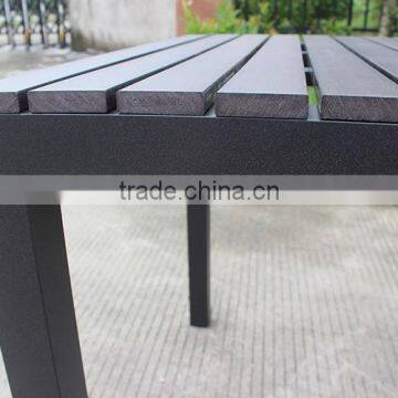 Plastic Wood Material and Dining Room Furniture Table photo-3