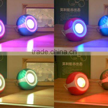 USB opreated color changing led mood light /led lighting products