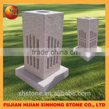 Chinese Stone Maru Yukimi Lantern Decorative Pagoda photo-5