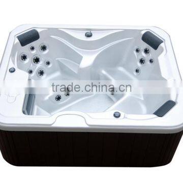 6 Person Party Garden Spa Massage Bathtub With Glass Holder photo-4