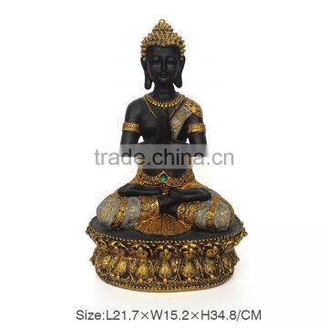 2016 New Polyresin Religious Buddha Sculpture photo-2