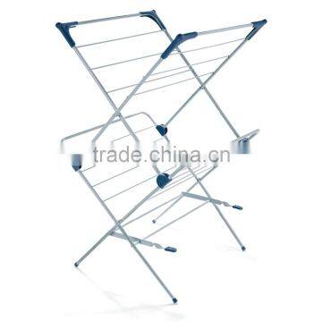 3 Tier Clothes Airer, Indoor and Outdoor Laundry Drying Rack, 14 Meters photo-5