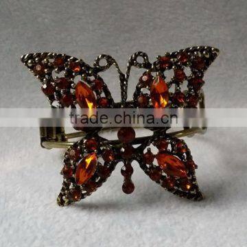 Metal Butterfly Curtain Band Curtain Buckle,holder for Curtains photo-2